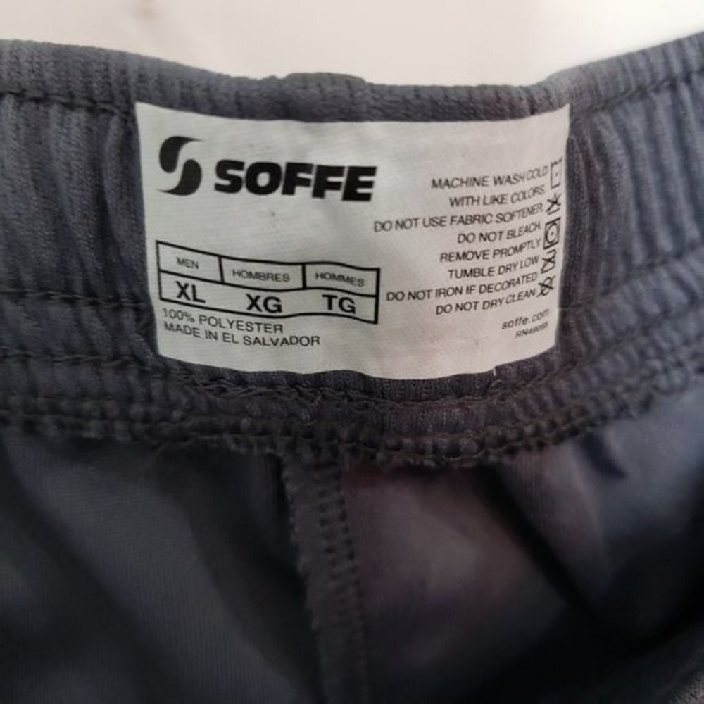 Soffe Gray and white shorts Size XL‎ - Picture 3 of 4
